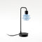 Drop Table Lamp  option Blue