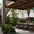 Folie Pendant Light