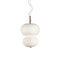 Ilargi Double Pendant Light  option Light Wood