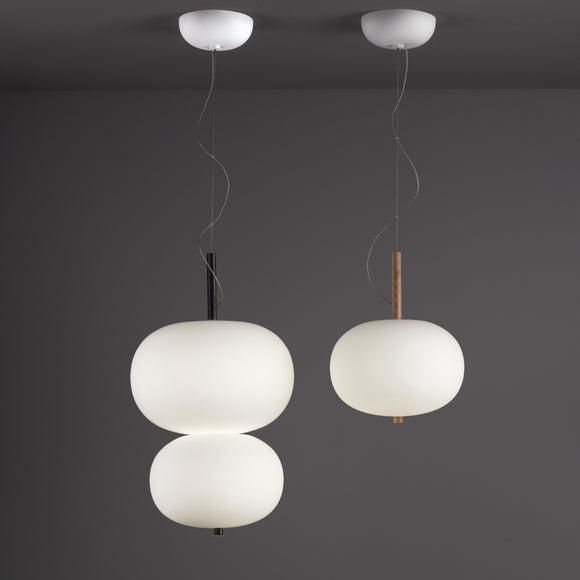 Ilargi Double Pendant Light