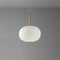 Ilargi Single Pendant Light  option Light Wood