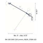 Invisible A/03 Wall Light