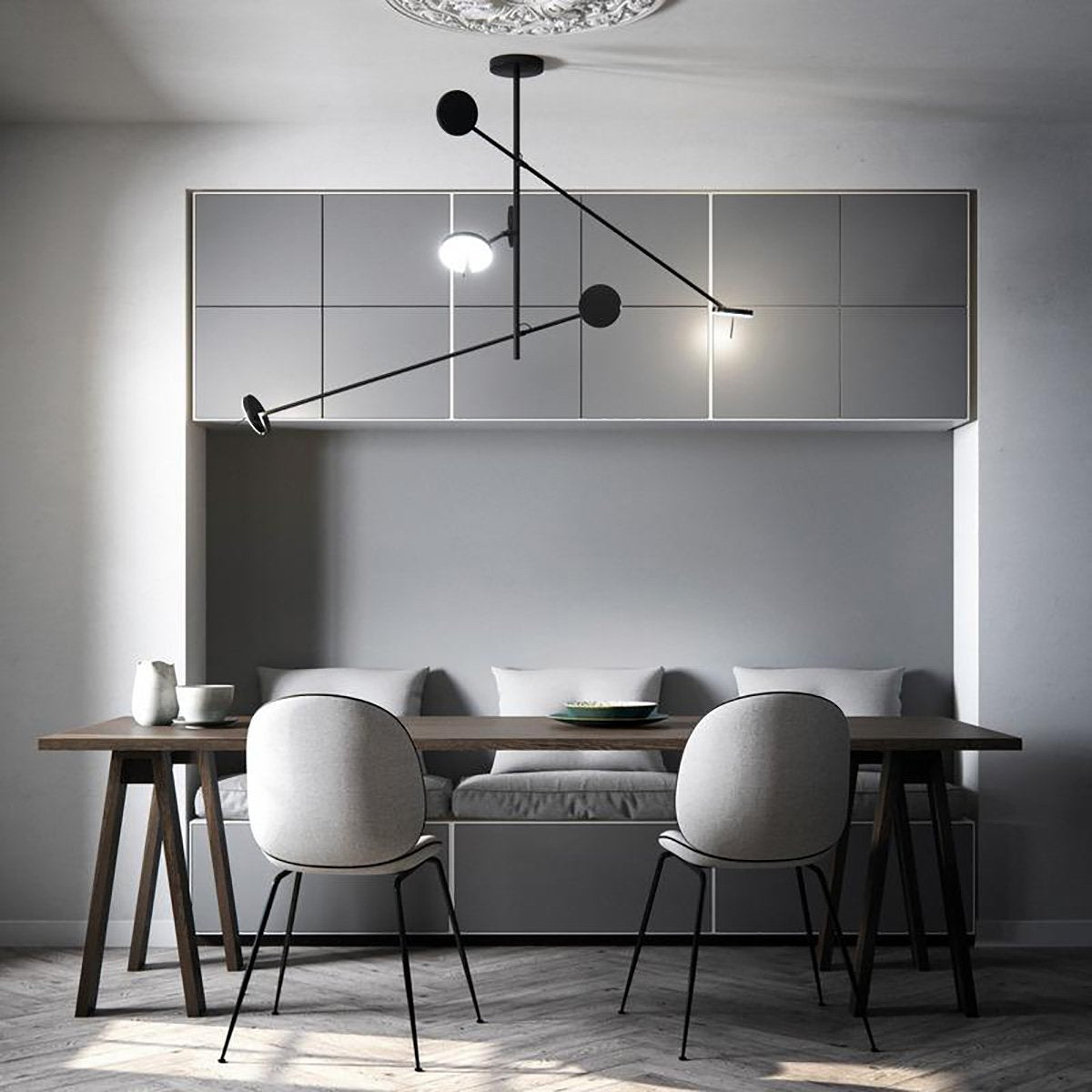 LedsC4 by Bover Invisible Multi Light Pendant Light - 2Modern
