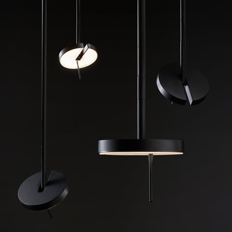 Three Invisible Light LedsC4 by Bover Invisible Pendant Light - 2Modern