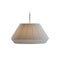 Mei Pendant Light  option White Translucent Ribbon