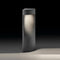 Moai Outdoor Bollard Light  option Large: 23.6 in height