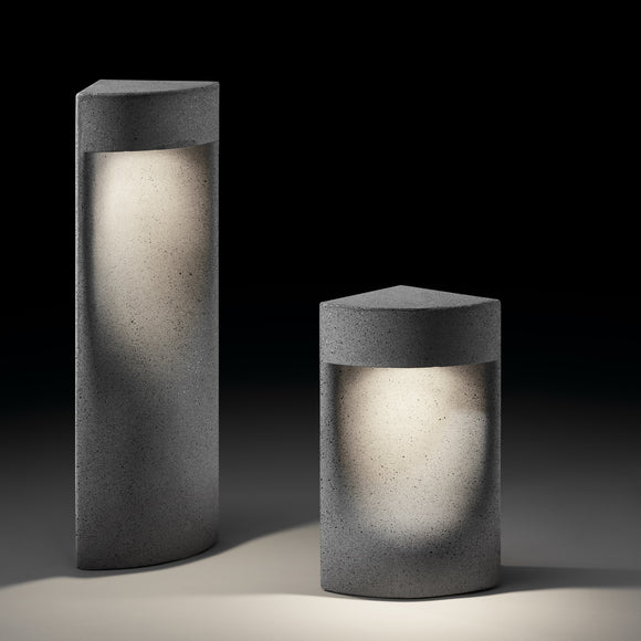 Moai Outdoor Bollard Light