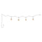 Nans Catenary Outdoor LED String Pendant Lights  option Beige