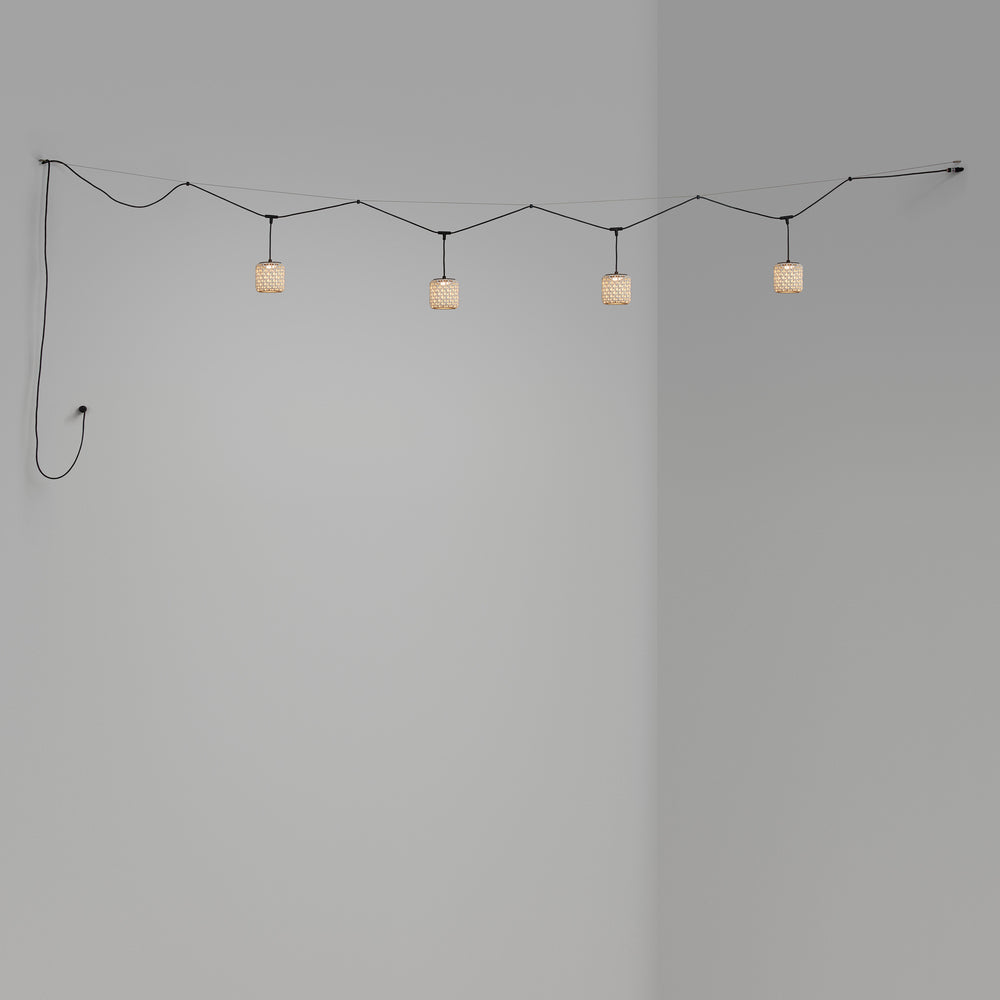 Nans Catenary Outdoor LED String Pendant Lights