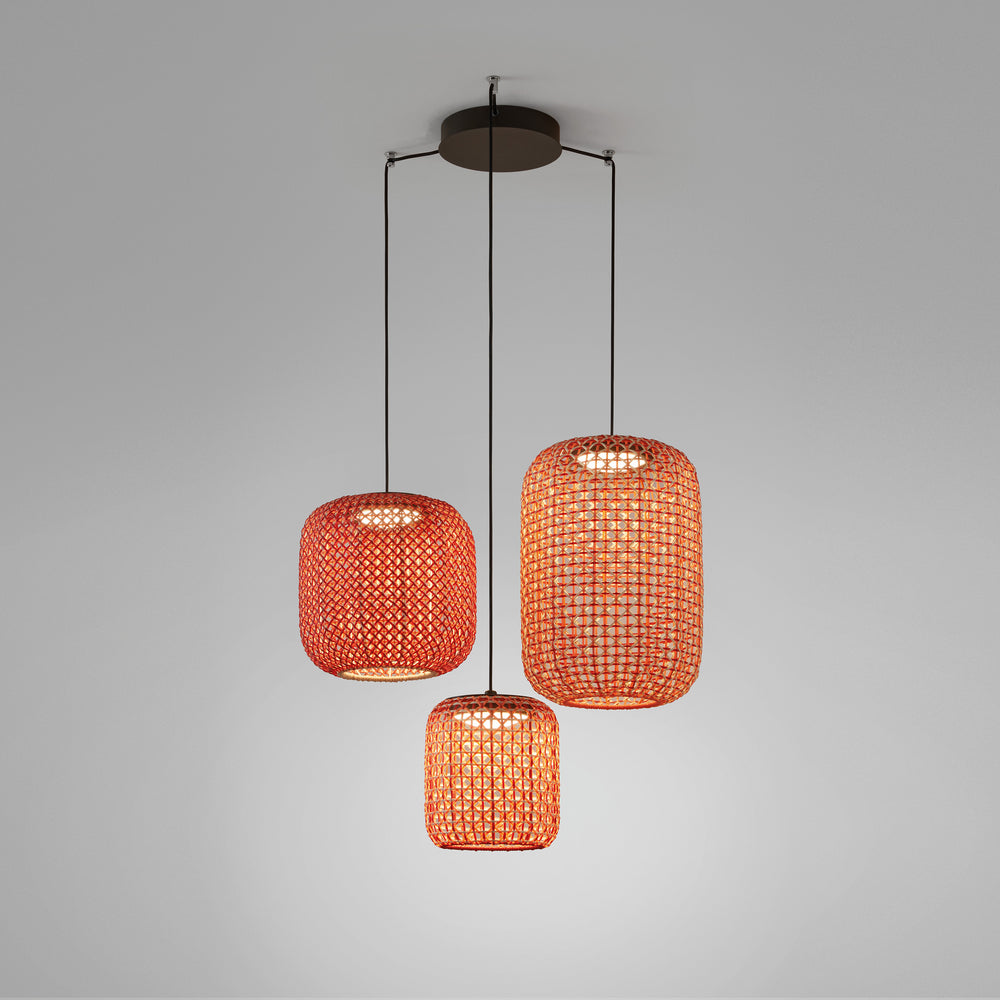 Nans LED Multi-Light Pendant Light