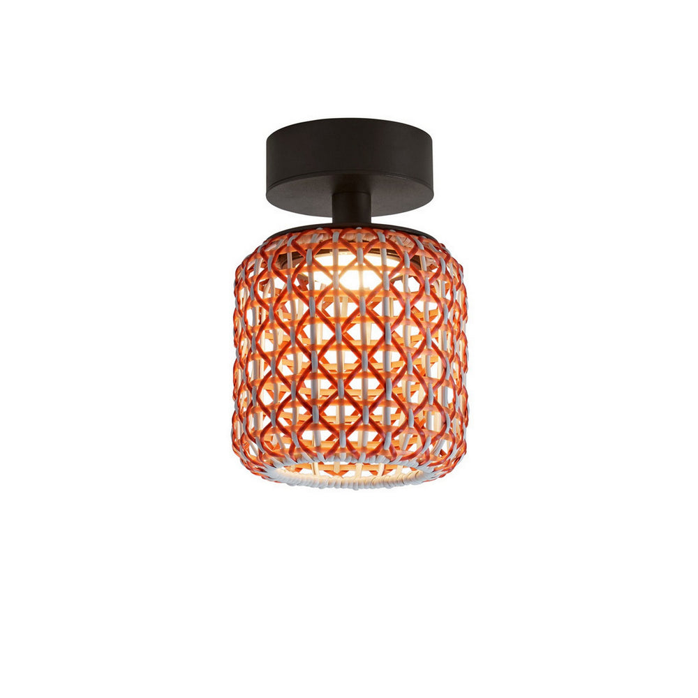 Nans Outdoor LED Semi Flush Mount