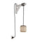 Nans Outdoor LED Hanging Pendant Light  option Beige