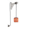 Nans Outdoor LED Hanging Pendant Light  option Red