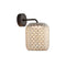 Nans Outdoor LED Wall Sconce  option Beige