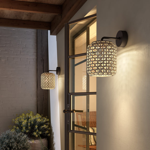 Nans Outdoor LED Wall Sconce