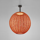 Nans Sphere Outdoor LED Semi Flush Mount