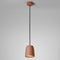 Nut Pendant Light  option Terracotta