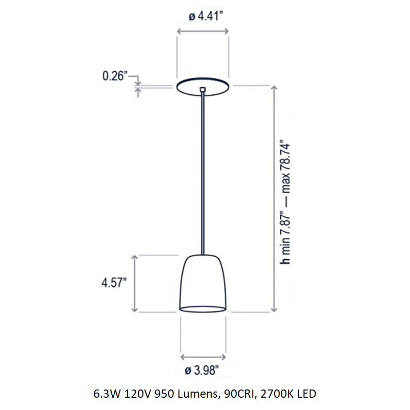 Nut Pendant Light