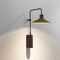 Platet Outdoor Wall Light  option Green
