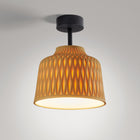 Soft Outdoor Semi Flush Mount