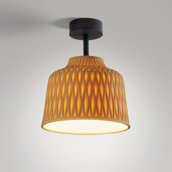 Soft Outdoor Semi Flush Mount