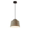 Soft Outdoor Pendant Light  option Light Grey