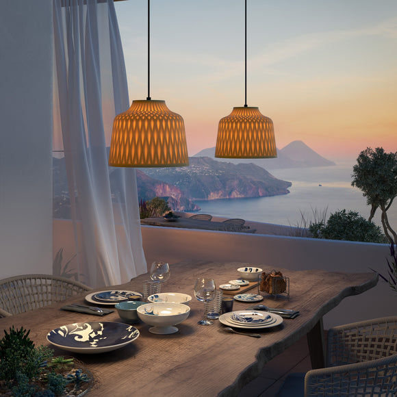 Soft Outdoor Pendant Light