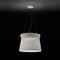 Syra 45 Pendant Light  option Natural White / Ivory White