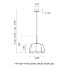 Tanit Pendant Light