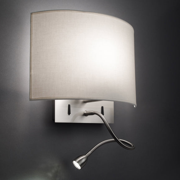 Wall Street Incandescent Wall Sconce