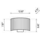 Wall Street Incandescent Wall Sconce