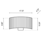 Wall Street Incandescent Wall Sconce