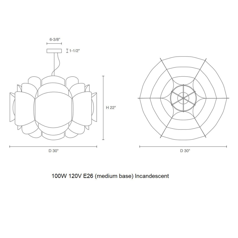 Bella Pendant Light