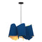 Camila Pendant Light  option Blue / Ash