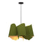 Camila Pendant Light  option Green / Ash