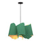 Camila Pendant Light  option Light Petrol / Ash