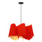 Camila Pendant Light  option Red / Ash