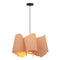Camila Pendant Light  option Rose / Ash