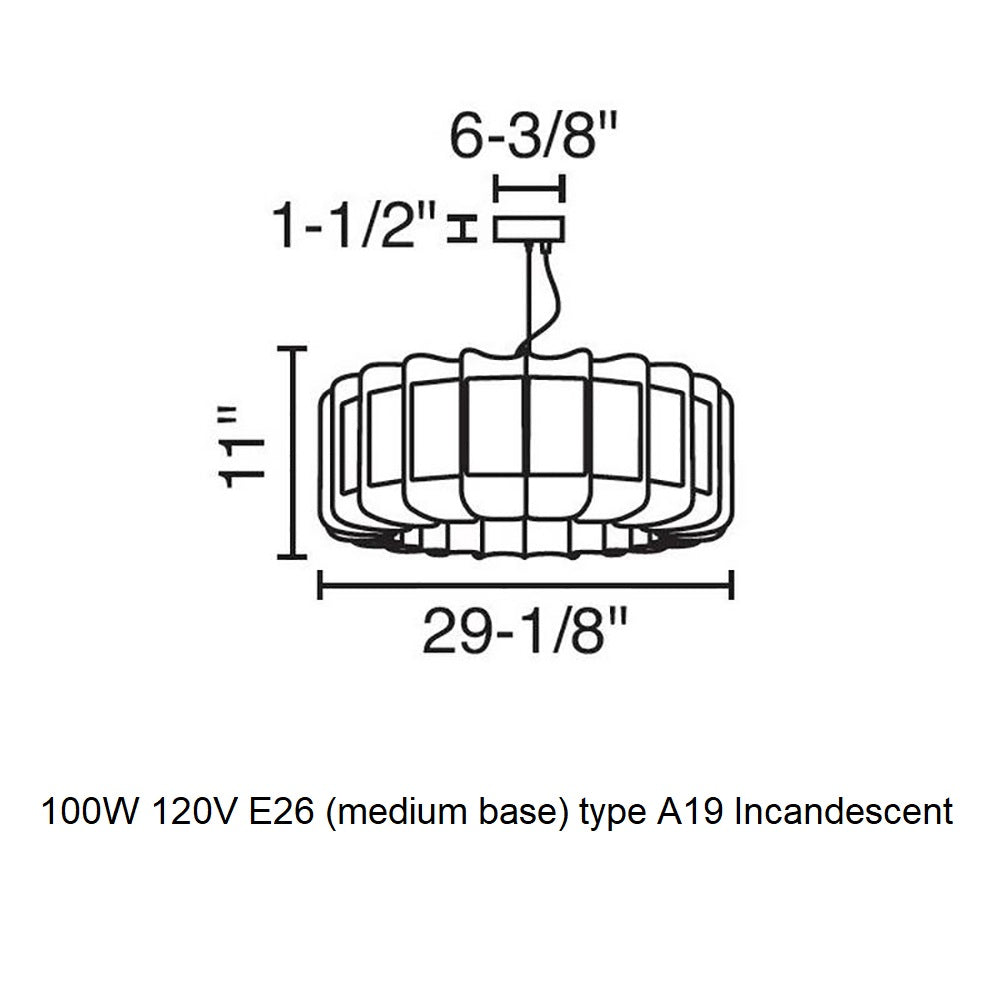 Clarissa Pendant Light