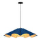 Delfina 80 Pendant Light  option Blue / Ash