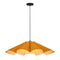 Delfina 80 Pendant Light  option Ocher / Ash