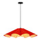 Delfina 80 Pendant Light  option Red / Ash