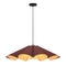Delfina 80 Pendant Light  option Violet / Ash