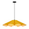 Delfina 80 Pendant Light  option Yellow / Ash