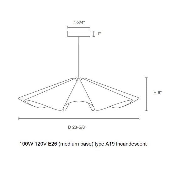 Delfina Pendant Light