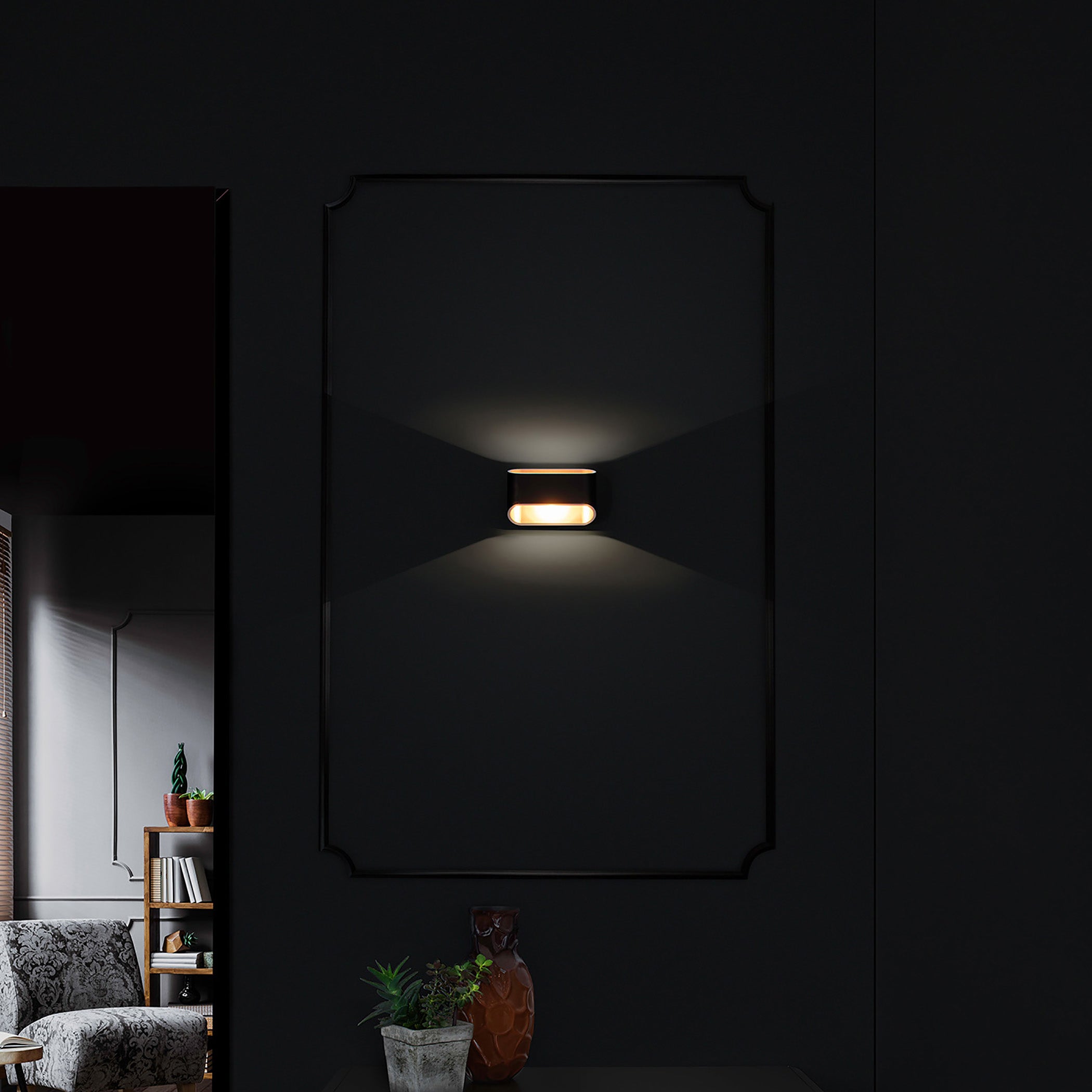eco☺︎ Bruck Lighting Eclipse Wall Sconce - 2Modern
