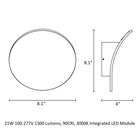 Lunaro Wall Sconce