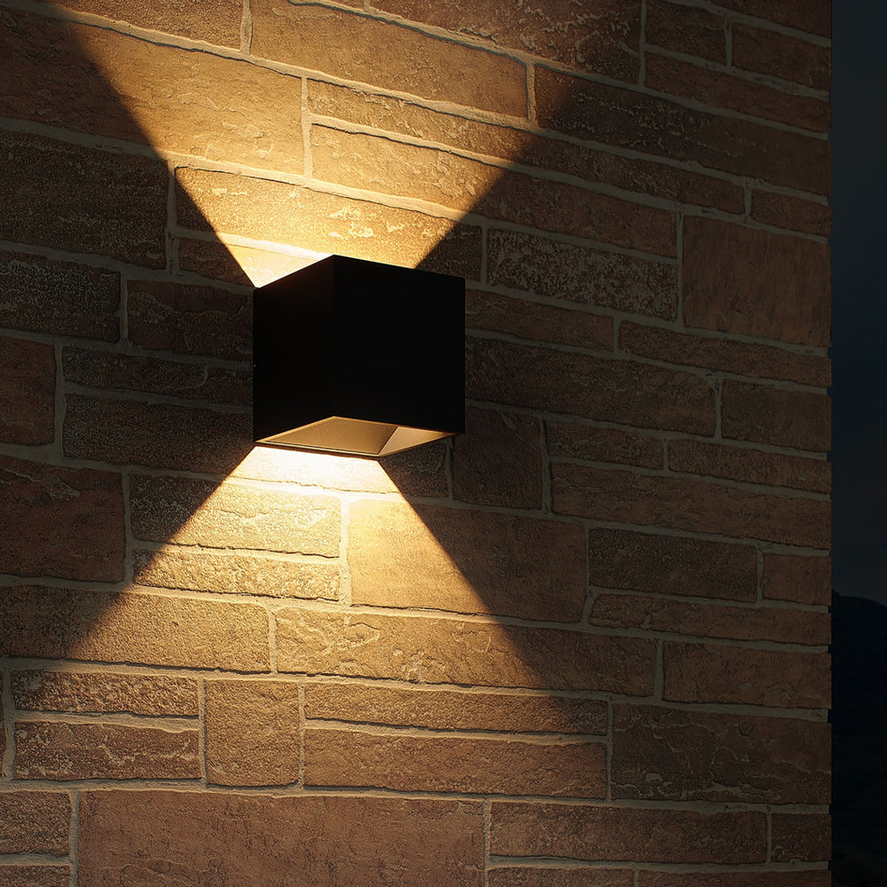 QB Outdoor Wall Sconce