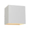 QB Wall Sconce  option White Outer/White Inner