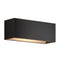 QB2 Wall Sconce  option Black
